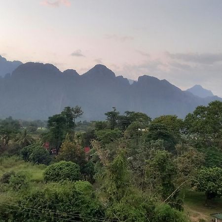 Vang Vieng Th Central Park Hotel Exterior foto