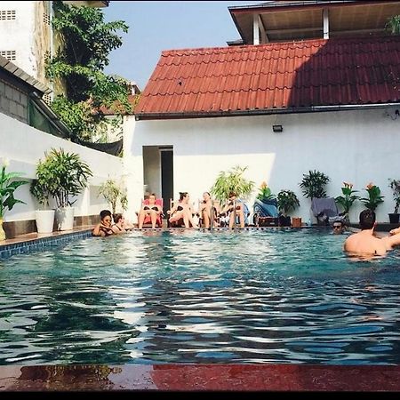 Vang Vieng Th Central Park Hotel Exterior foto