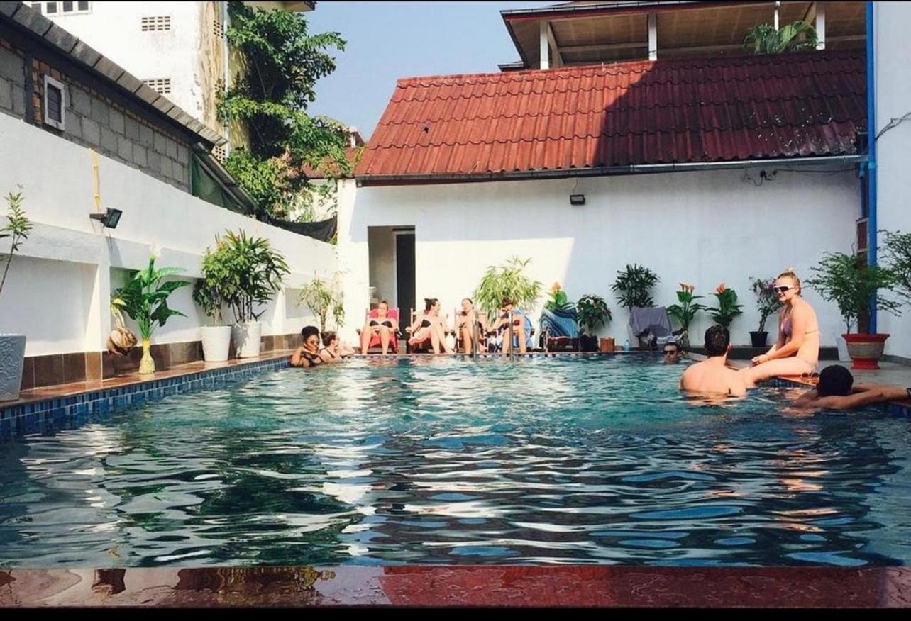 Vang Vieng Th Central Park Hotel Exterior foto