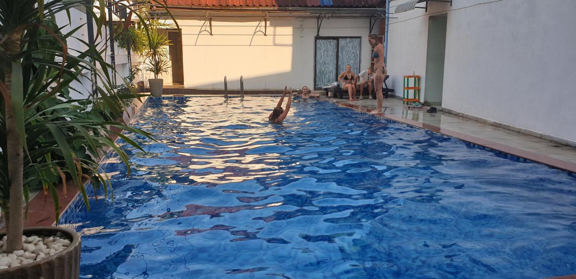 Vang Vieng Th Central Park Hotel Exterior foto